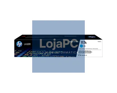 HP 117A Cyan Original Laser Toner Cartridge