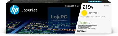 HP 219A Yellow Original LaserJet Toner Cartridge
