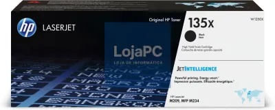 HP 135X Black Original LaserJet Toner Cartridge