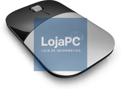 HP Z3700 Silver Wireless Mouse