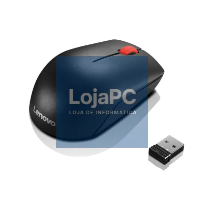 Lenovo Essential Compact Wireless Mouse - Quanto mais comprar maior é o desconto !