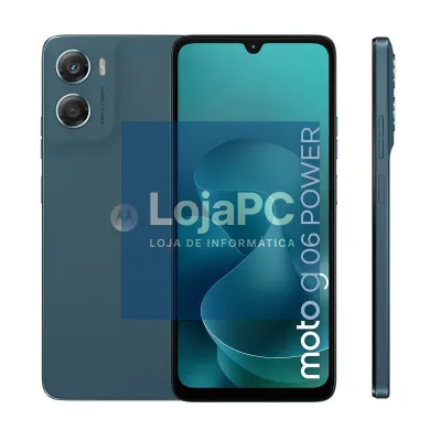 MOTOROLA G06 POWER 4GB 256GBPANTONE TAPESTRY (BLUE)