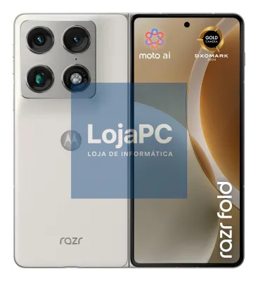 Motorola Razr 70 Fold - Pantone Lily White