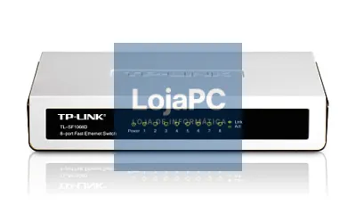 TP-Link 8-Port 10/100 Desktop Switch