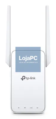 TP-Link AC1200 Wi-Fi Range Extender, 300Mbps at 2.4GHz + 867Mbps at 5GHz, 2 × External Antennas, 1 × 10/100Mbps Port, Wall Plugged