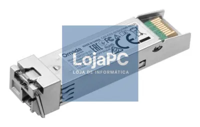 TP-Link - OMADA Omada 1000BASE-BX WDM Bi-Directional Industrial SFP Module