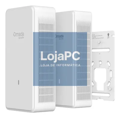 TP-Link - OMADA BE9300 Wall-Plate Tri-Band Wi-Fi 7 Access Point
