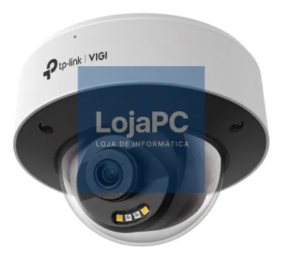 TP-Link - VIGI InSight S285(4mm), VIGI 8MP Full-Color Dome Network Camera