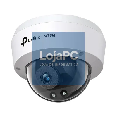 TP-Link - VIGI VIGI C220I(4mm), VIGI 2MP IR Dome Network Camera