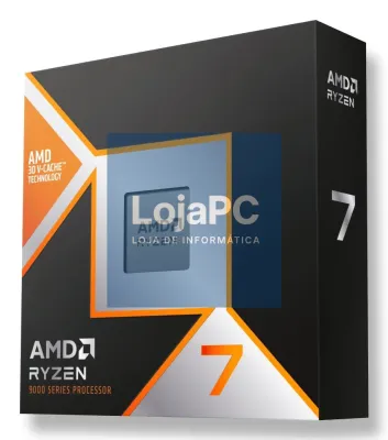 AMD Ryzen 7 9850X3D 8/16T BOX - sem cooler
