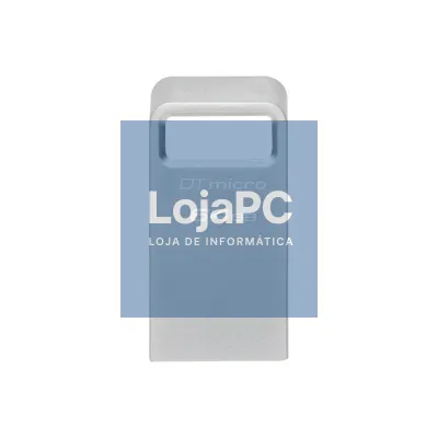 Kingston Pen Drive 64GB DataTraveler Micro 200MB/S METAL USB 3.2 GEN 1