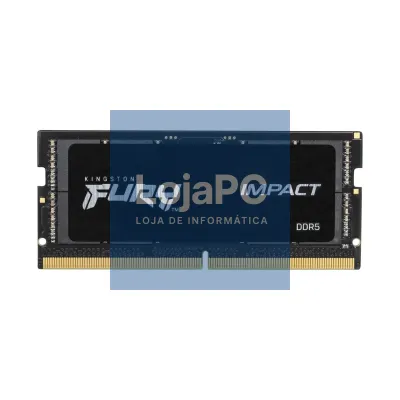 Kingston ValueRAM 16GB 5600MT/s DDR5 CL40 SODIMM FURY Impact PnP
