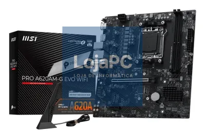 MSI PRO A620AM-G EVO WIFI