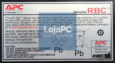 APC Replacement Battery Cartridge #7