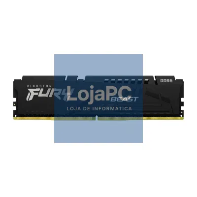 Kingston ValueRAM 16GB 5600MT/s DDR5 CL36 DIMM FURY Beast Black