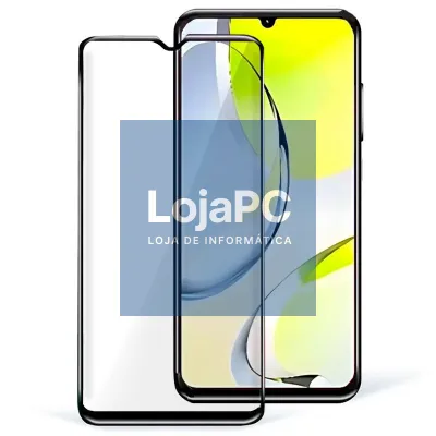 Protector Pantalla Cristal Templado COOL para ZTE Blade A76 (FULL 3D)