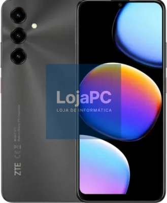 ZTE Blade V80 MAX 17,5 cm (6.9") SIM duplo Android 16.0 4G USB Tipo C 4 GB 256 GB 6000 mAh Preto