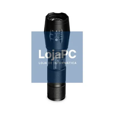 LINTERNA LED MEDIARANGE MR735 BLACK
