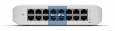Ubiquiti UniFi Switch Lite 16 PoE L2 Gigabit Ethernet (10/100/1000) Energia sobre Ethernet (PoE) Branco