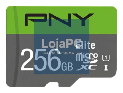 PNY Elite 256 GB MicroSDXC UHS-I Classe 10
