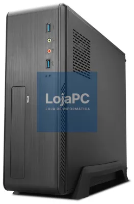 TooQ TQC-3006DU3C capa de computador Secretária Preto 500 W