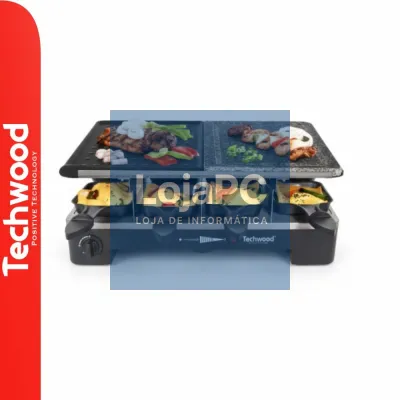 Grelhador Raclette 6 Pessoas 800W TECHWOOD