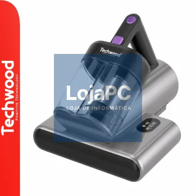 Aspirador Antiácaros UV 400W C/ HEPA H11 TECHWOOD
