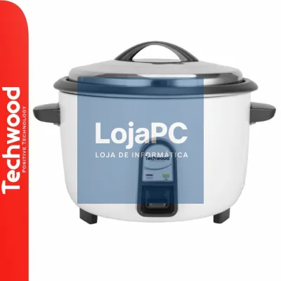 Panela Elétrica P/ Arroz 2,8L 1000W TECHWOOD