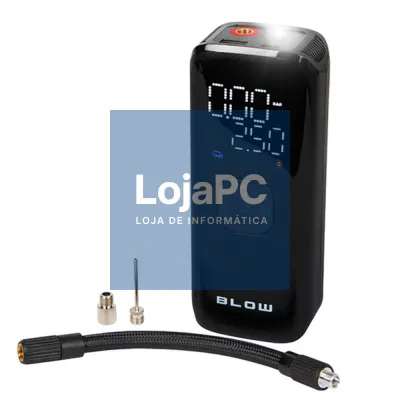 Compressor de Ar Portátil 150PSI C/ Manómetro Digital BLOW
