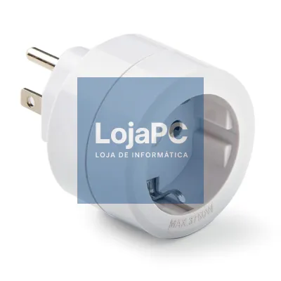 Ficha Adaptadora Viagem Americana / Schuko 15A