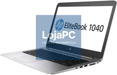 Portátil Ultrabook HP EliteBook 1040 G3 GRAU B com teclado Portugués