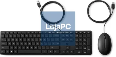 HP Teclado e Rato com fios HP 320MK
