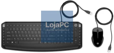 HP Pavilion Keyboard + Mouse 200