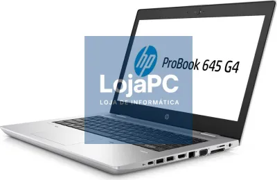 Portátil HP ProBook 645 G4 GRAU B com teclado castellano