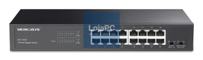 Mercusys 16-Port Gigabit Desktop/Rackmount Switch