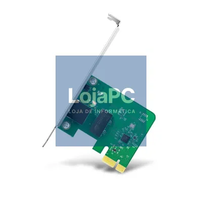 TP-Link 32-bit Gigabit PCIe Network Adapter, Realtek RTL8168B, 10/100/1000Mbps Auto-Negotiation RJ45 port, Auto MDI/MDIX