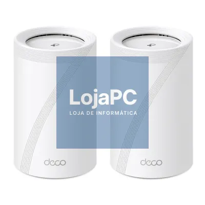 TP-Link Deco BE65(2-PACK)- Composto por 2 unidades BE9300 Whole Home Mesh Wi-Fi 7 System(Tri-Band)