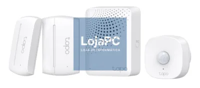 TP-Link Smart Sensor Starter Kit - 1×Tapo T100, 2×Tapo T110, 1×Tapo H100