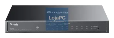 TP-Link - OMADA 10-Port Gigabit Easy Managed Switch with 8-Port PoE+