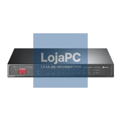 TP-Link - OMADA 10-Port Gigabit Desktop Switch with 8-Port PoE+