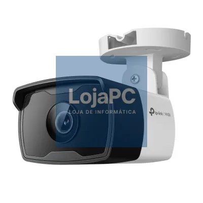 TP-Link - VIGI VIGI C340I(4mm), VIGI 4MP IR Bullet Network Camera