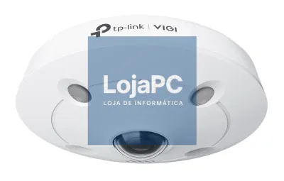 TP-Link - VIGI InSight S655I, VIGI 5MP IR Fisheye Network Camera