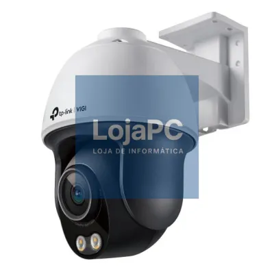 TP-Link - VIGI VIGI C540S(4mm), VIGI 4MP Outdoor ColorPro Night Vision Pan Tilt Network Camera