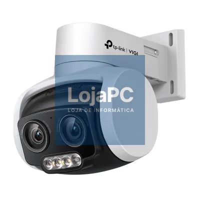 TP-Link - VIGI VIGI C540V, 4MP Full-Color Pan/Tilt/Zoom Network Camera
