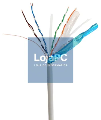 Gembird FPC-6004-SOL cabo de rede Cinzento 305 m Cat6 F/UTP (FTP)