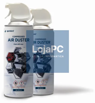 Gembird CK-CAD-FL400-01 limpiador de ar comprimido 400 ml