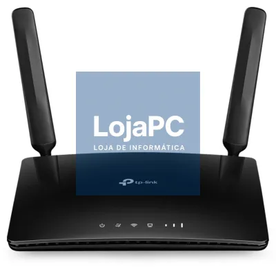TP-Link TL-MR6400 router sem fios Ethernet rápido Banda única (2,4 GHz) 4G Preto