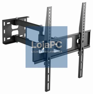 Gembird WM-55ST-03 suporte para TV 139,7 cm (55") Preto