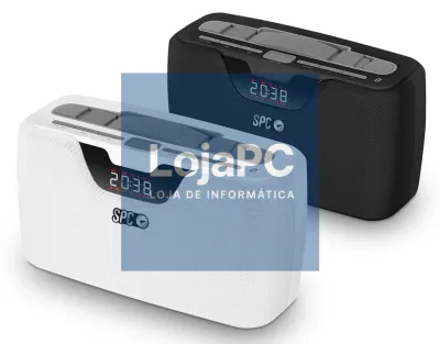 DESPERTADOR SPC STORM BOOMBOX