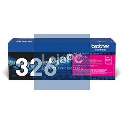 BROTHER TN-326M toner cartridge magenta high capacity 3.500 pages 1-pack
